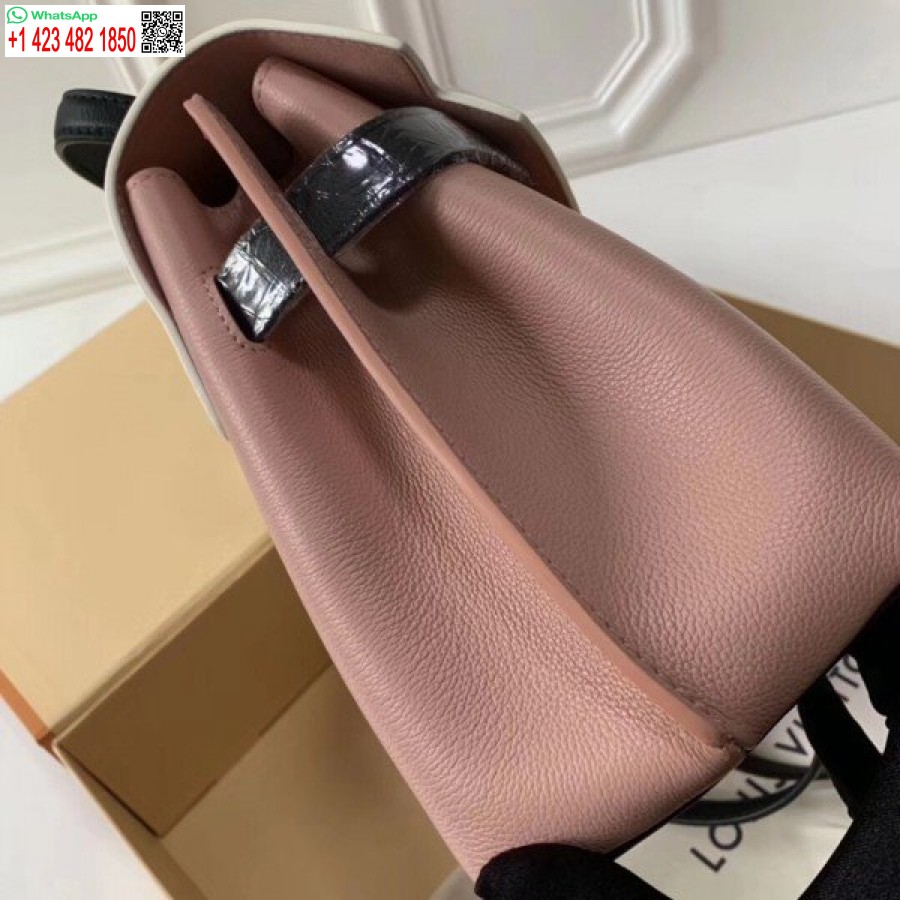 نسخة طبق الأصل من حقيبة لويس فويتون روز باليه لوكمي من أي وقت مضى M52787 BLV738