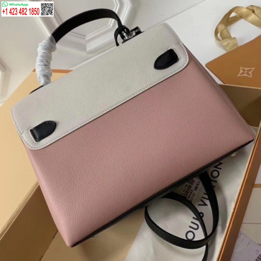 نسخة طبق الأصل من حقيبة لويس فويتون روز باليه لوكمي من أي وقت مضى M52787 BLV738