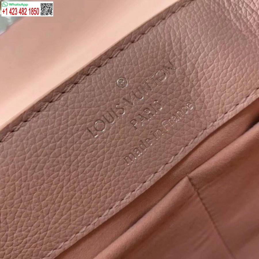 نسخة طبق الأصل من حقيبة لويس فويتون روز باليه لوكمي من أي وقت مضى M52787 BLV738