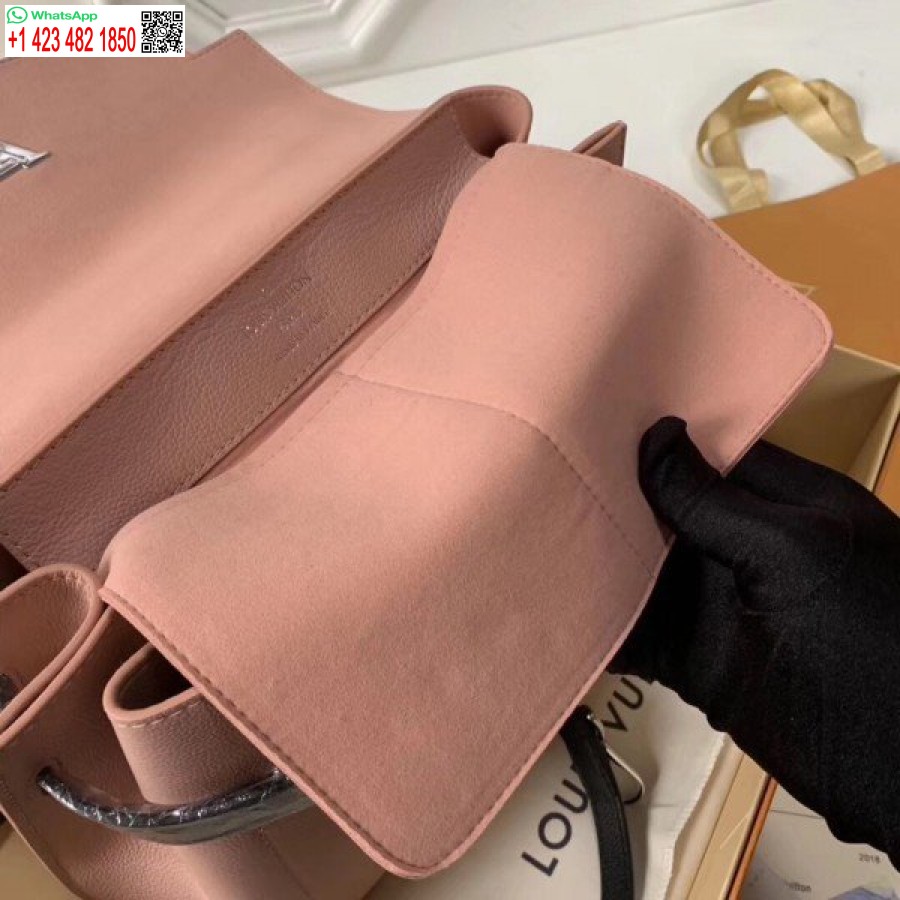 نسخة طبق الأصل من حقيبة لويس فويتون روز باليه لوكمي من أي وقت مضى M52787 BLV738