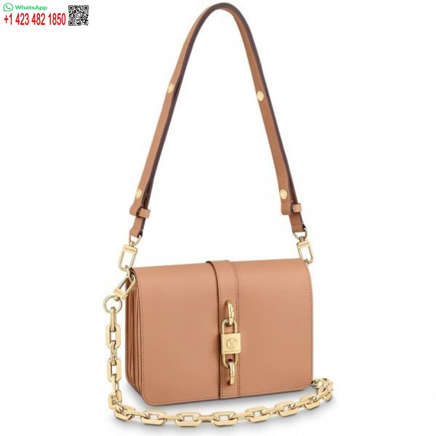 Replika Louis Vuitton Rendez Vous Taske I Kalveskind M57745 Blv727