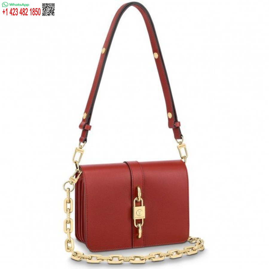 Replika Louis Vuitton Rendez Vous Taske I Kalveskind M57744 Blv728