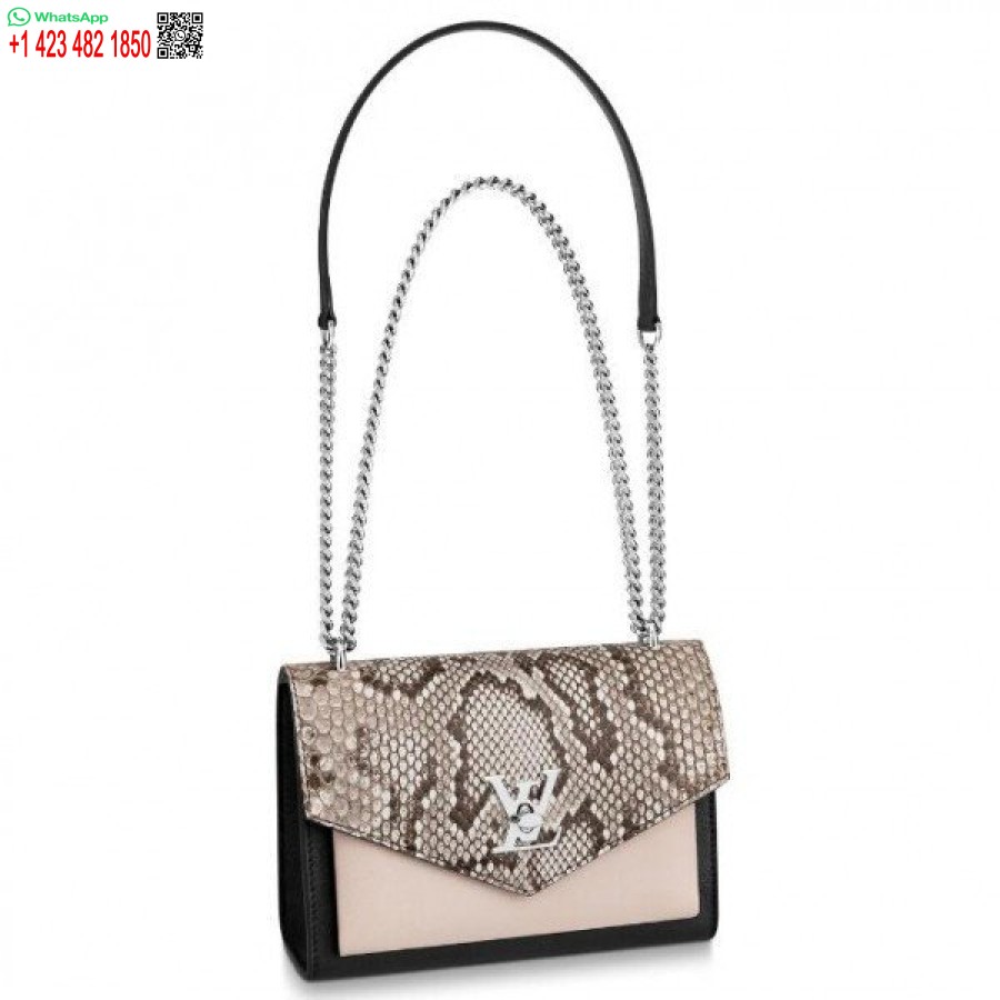 Replika Louis Vuitton Python Mylockme Bb Taske N97005 Blv768