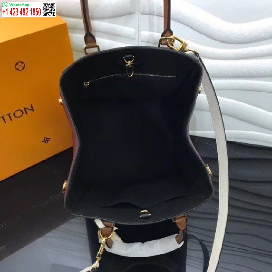 Replică Tote Louis Vuitton Fold Mm Piele De Vițel Monogramă M45409 Blv696