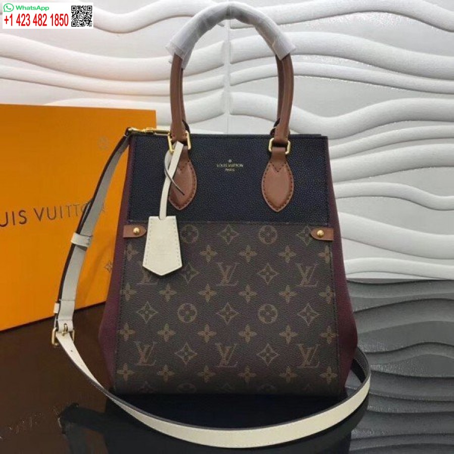 Replică Tote Louis Vuitton Fold Mm Piele De Vițel Monogramă M45409 Blv696