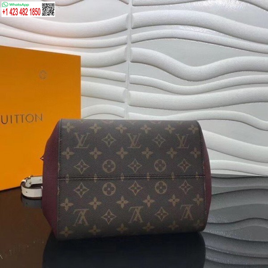 Replică Tote Louis Vuitton Fold Mm Piele De Vițel Monogramă M45409 Blv696