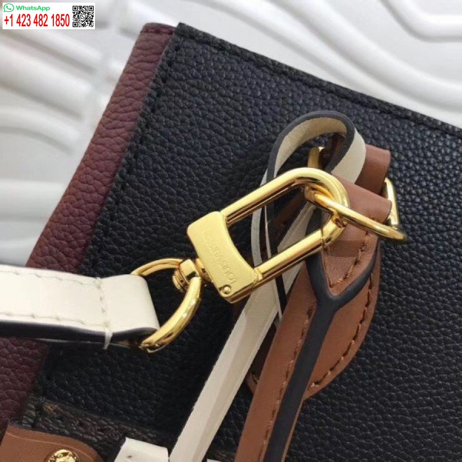 Replică Tote Louis Vuitton Fold Mm Piele De Vițel Monogramă M45409 Blv696