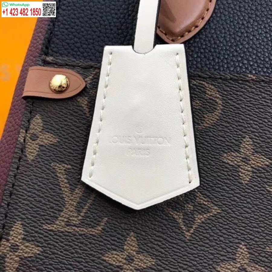 Replică Tote Louis Vuitton Fold Mm Piele De Vițel Monogramă M45409 Blv696