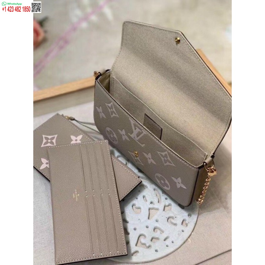 طبق الاصل لويس فويتون فيليسي بوشيت حرف واحد فقط إمبرينت M69977 Blv673