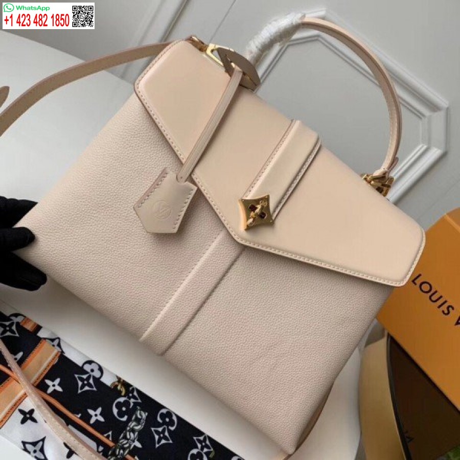 نسخة طبق الأصل من حقيبة لويس فويتون كريم روز دي فينتس ملم M53815 Blv746