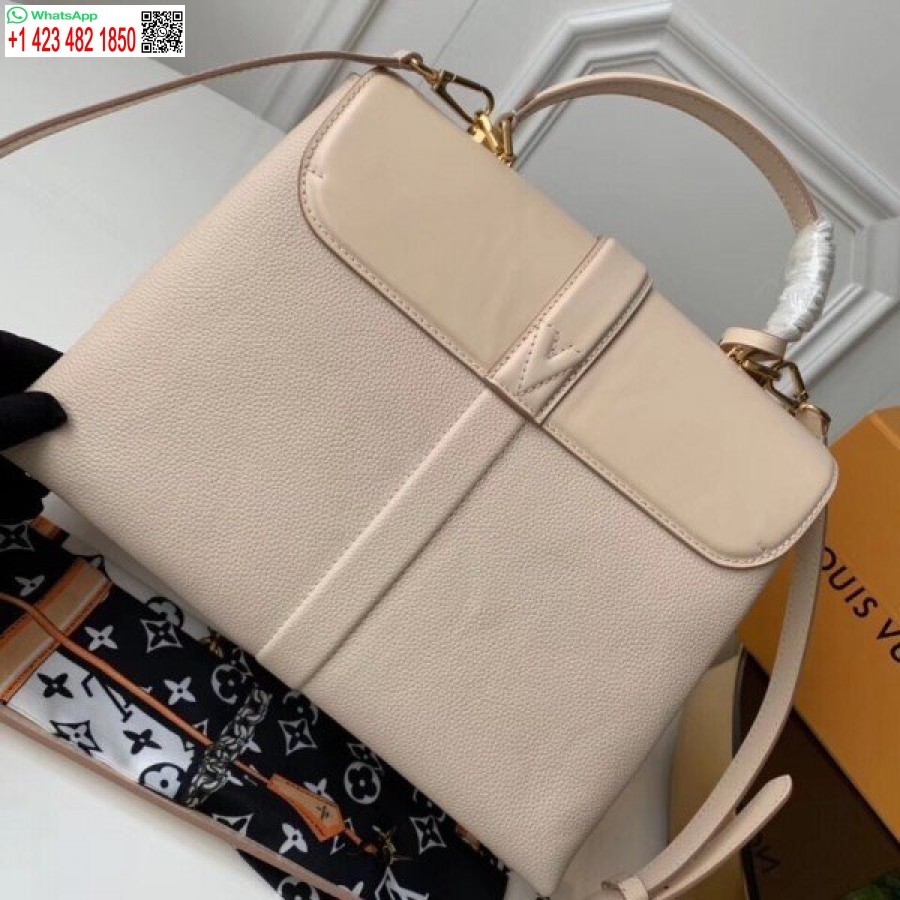 نسخة طبق الأصل من حقيبة لويس فويتون كريم روز دي فينتس ملم M53815 Blv746