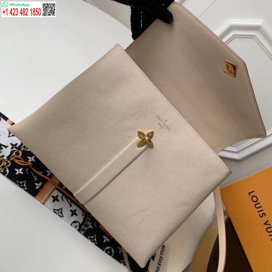 نسخة طبق الأصل من حقيبة لويس فويتون كريم روز دي فينتس ملم M53815 Blv746