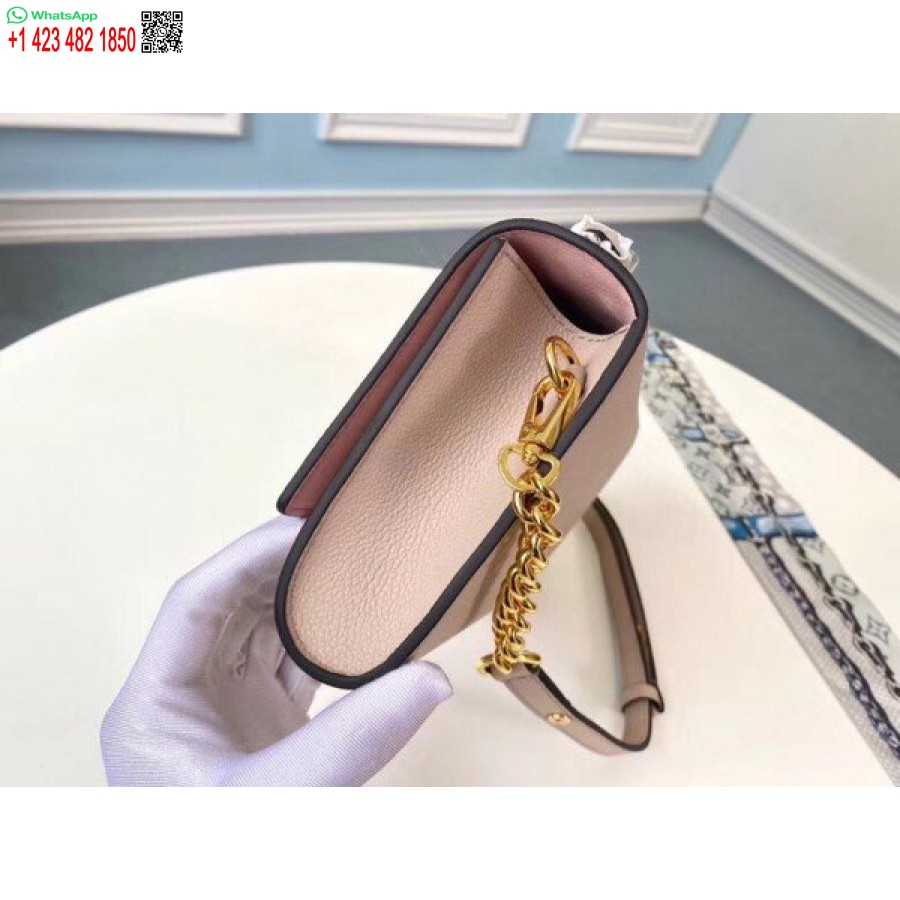 Replica Clutch Louis Vuitton Greige Lockme M56087 Blv692