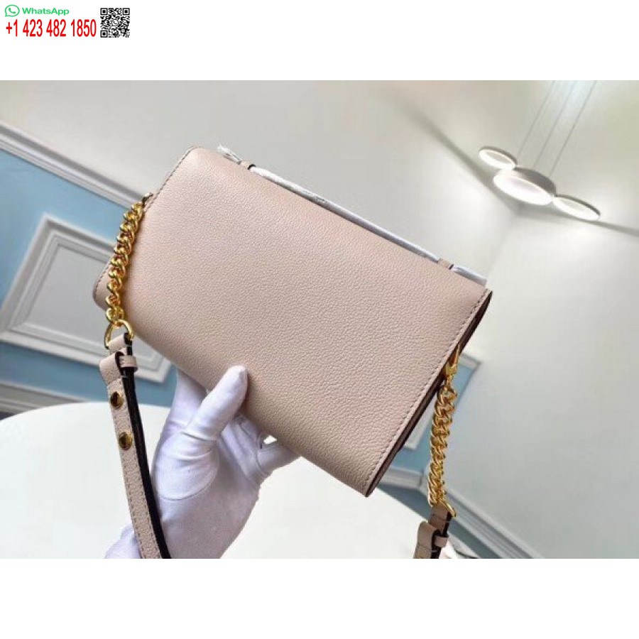 Replica Clutch Louis Vuitton Greige Lockme M56087 Blv692