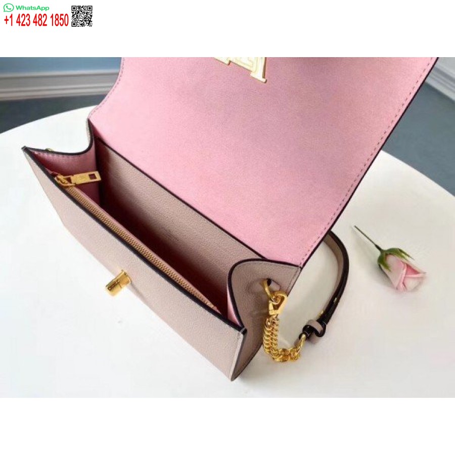 Replica Clutch Louis Vuitton Greige Lockme M56087 Blv692