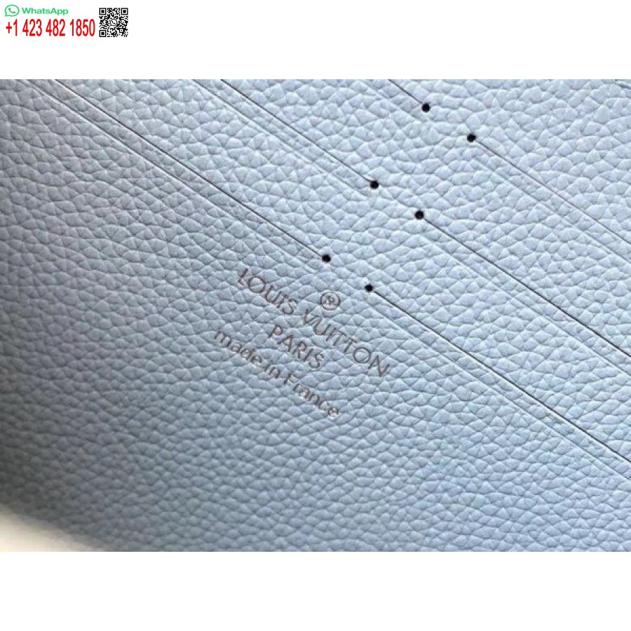 Replica Clutch Louis Vuitton Albastru Lockme M56136 Blv694