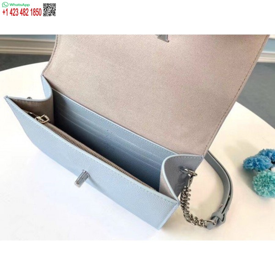 Replica Clutch Louis Vuitton Albastru Lockme M56136 Blv694