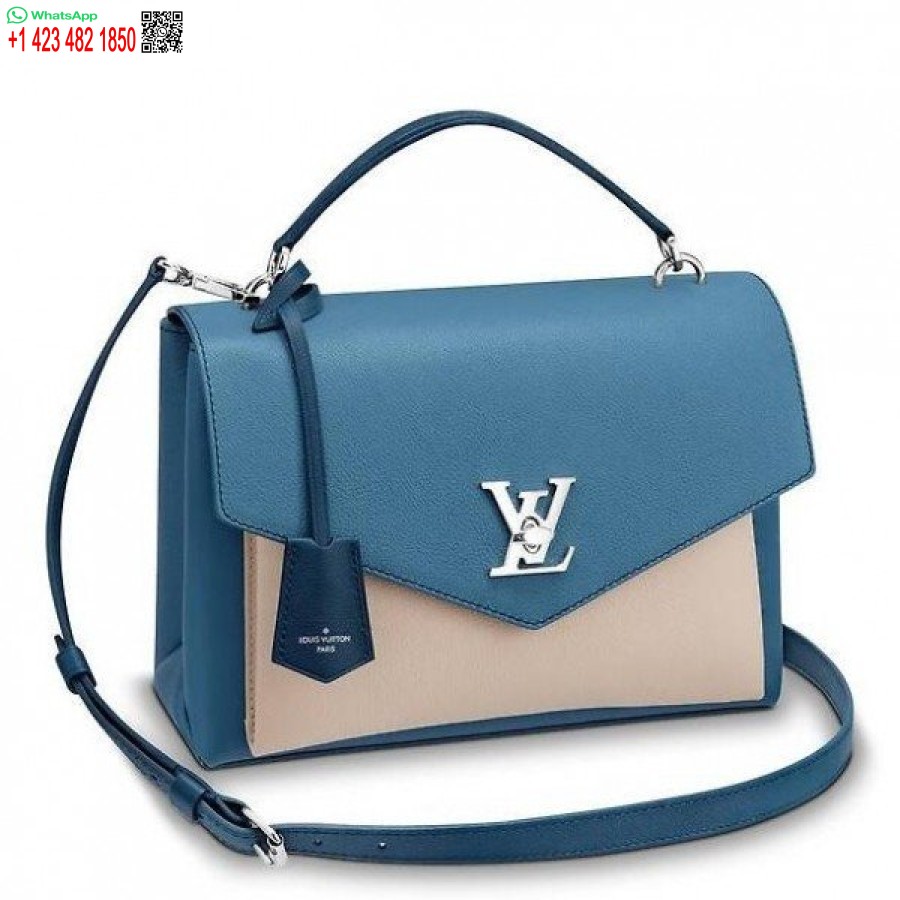 Réplique Louis Vuitton Bleu Jean Mylockme Sac M51415 Blv734