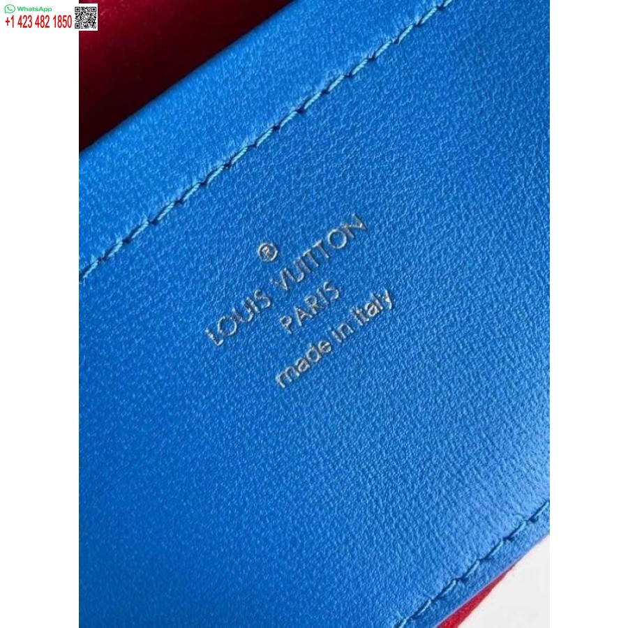 Replika Louis Vuitton Mėlynas Pusbrolis Pochette Krepšys M80743 Blv708