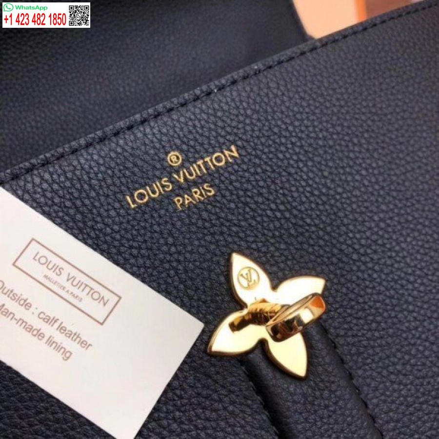 העתק של לואי ויטון שחור ורד דז אוורור תיק PM M53821 Blv744