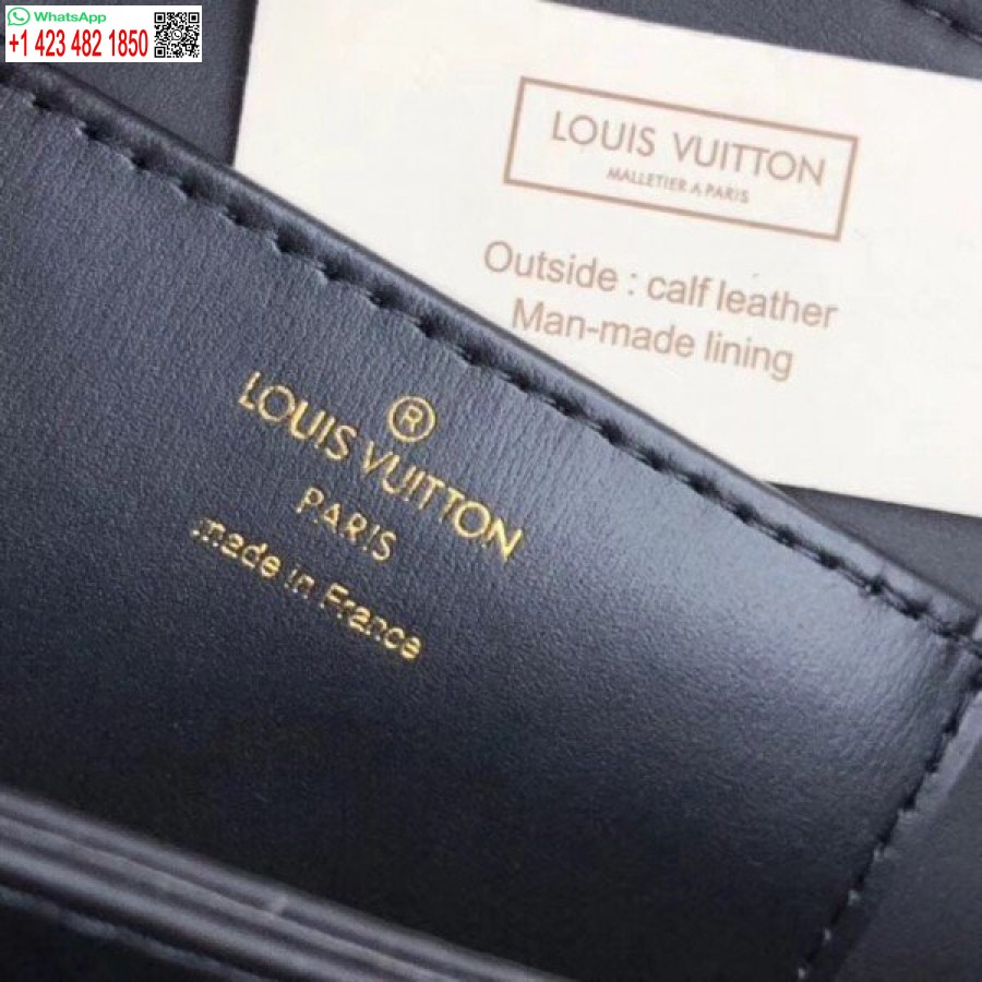 העתק של לואי ויטון שחור ורד דז אוורור תיק PM M53821 Blv744