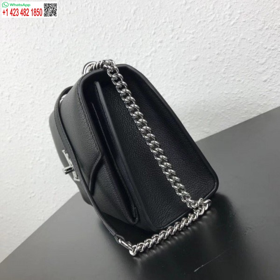 Replika Louis Vuitton Black Mylockme Bb Bag M51418 Blv752