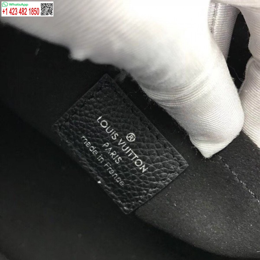 Replika Louis Vuitton Black Mylockme Bb Bag M51418 Blv752