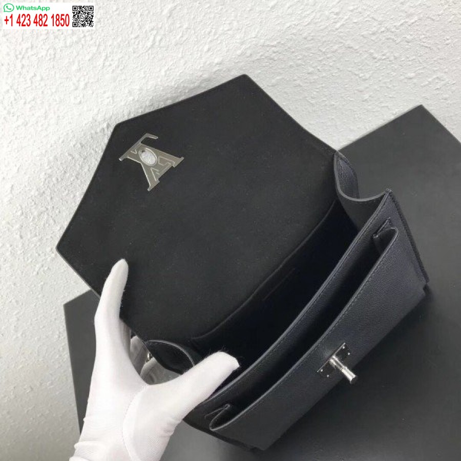 Replika Louis Vuitton Black Mylockme Bb Bag M51418 Blv752