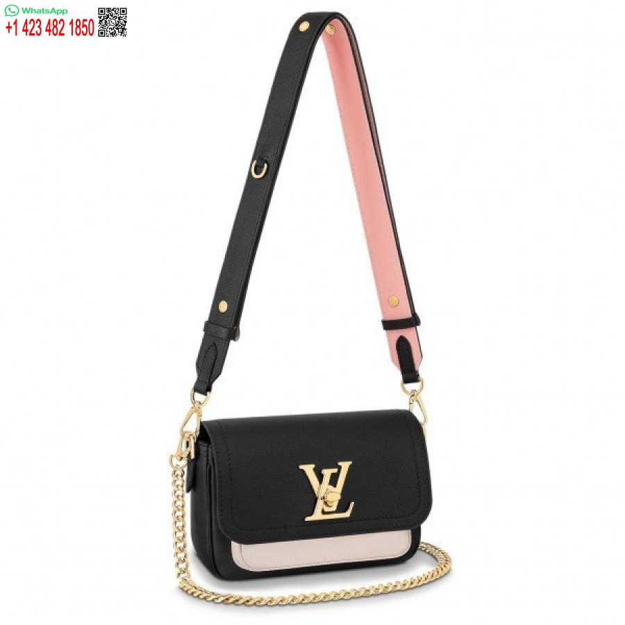 Réplique Louis Vuitton Sac Lockme Tender Noir M58557 Blv711