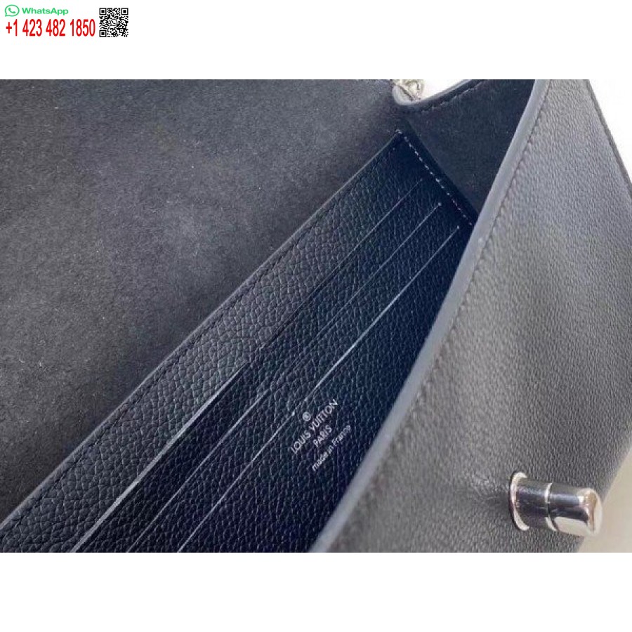 Replika Louis Vuitton Schwarze Lockme-Kupplung M56087 Blv693