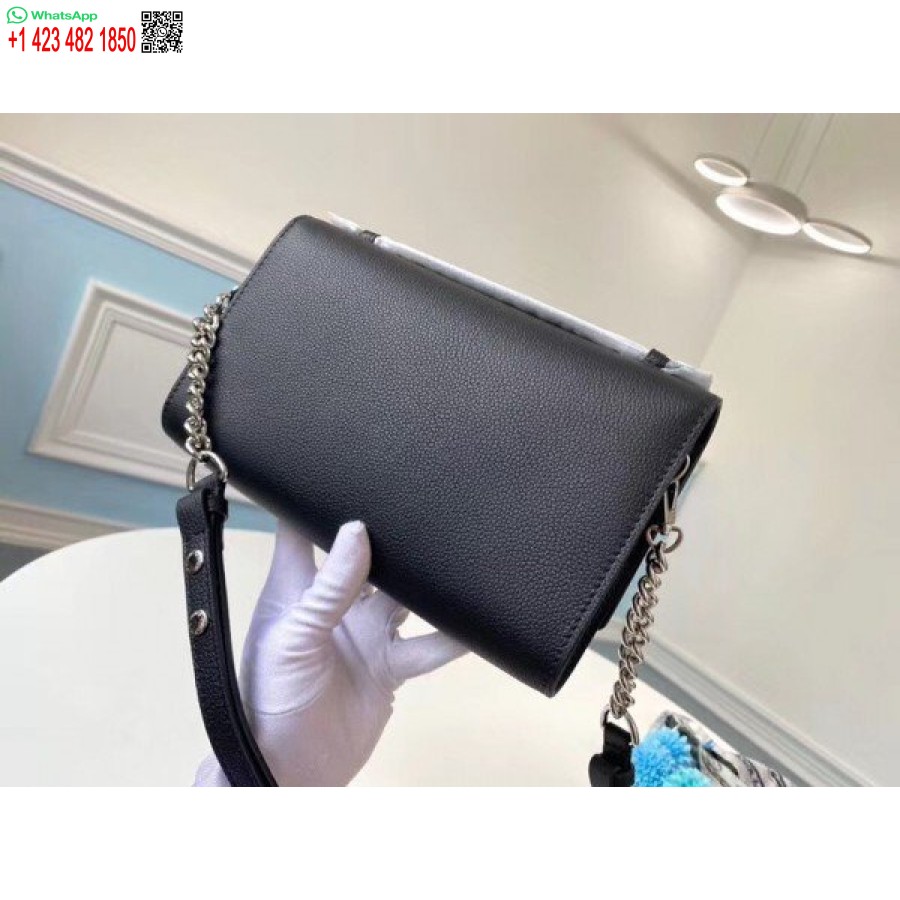Replika Louis Vuitton Schwarze Lockme-Kupplung M56087 Blv693