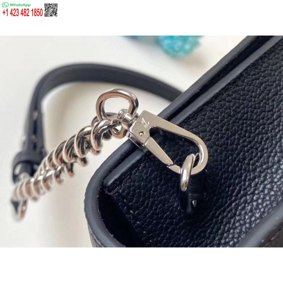 Replika Louis Vuitton Schwarze Lockme-Kupplung M56087 Blv693