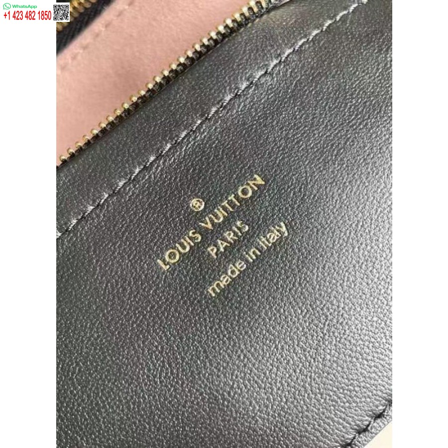 Replika Louis Vuitton Svart Coussin Pochette Väska M80742 Blv703