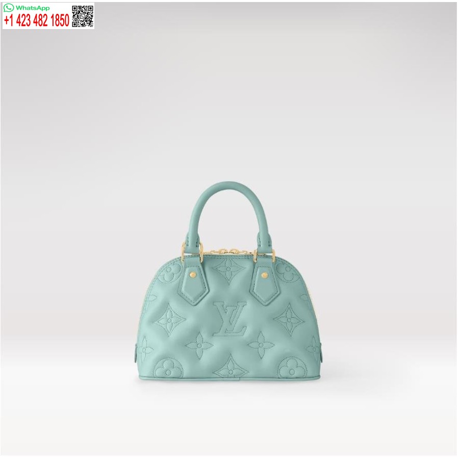 Réplique Louis Vuitton Alma BB Sac Vert D-Eau Vert Lv M20855