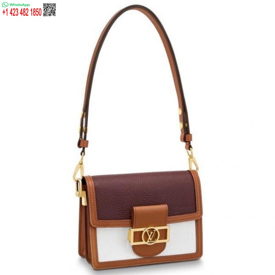 Replika Louis Vuitton 8ad Mini Dauphine Taske M53806 Blv748