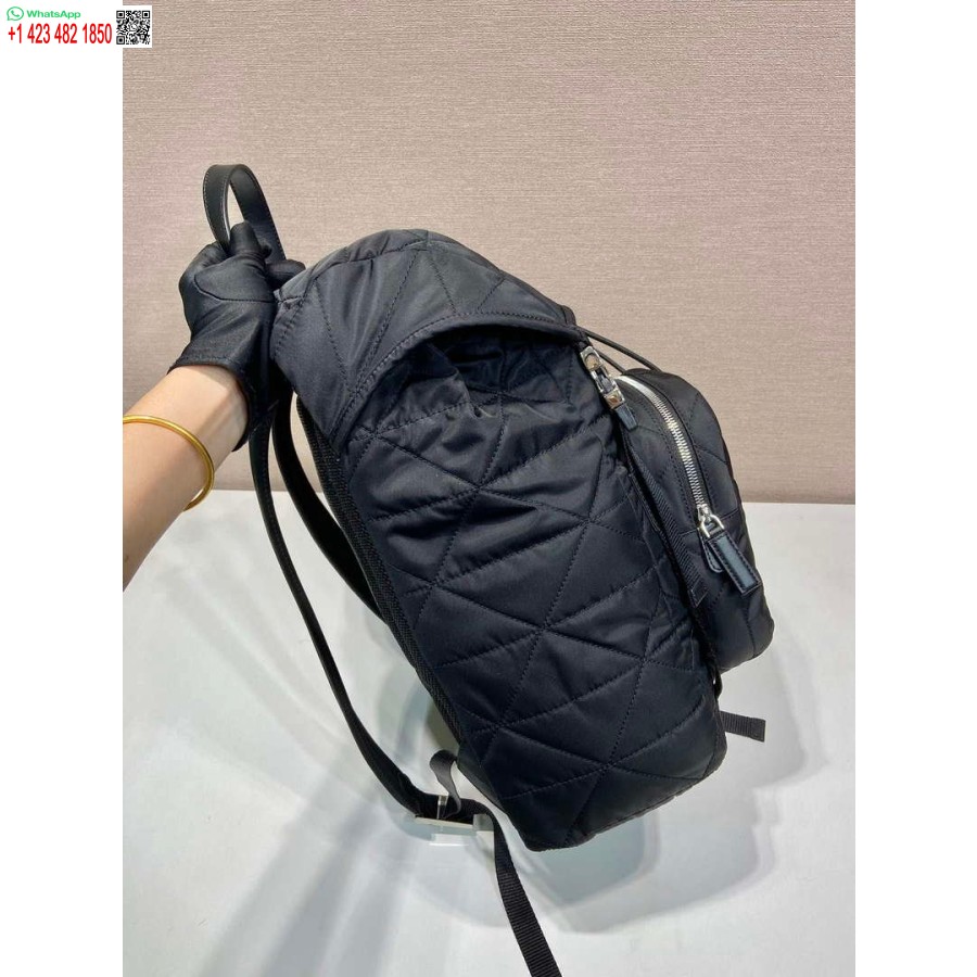 کوله پشتی ماکت پرادا 2vz135 نایلونی با روکش مشکی