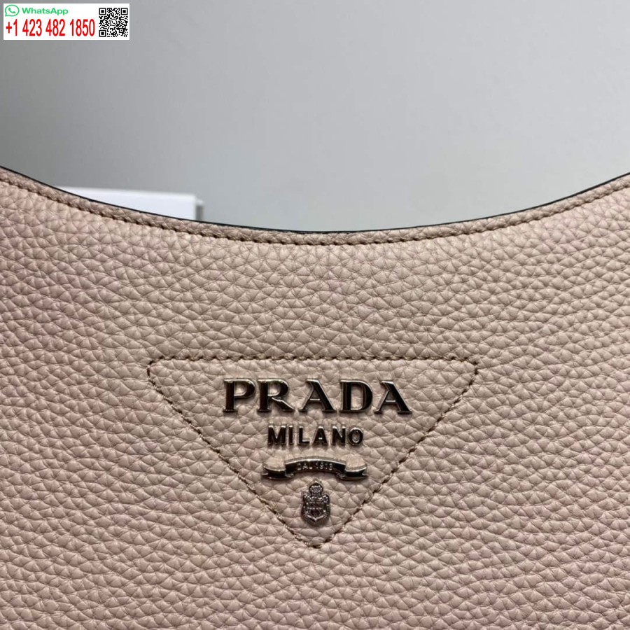 Replika Prada Odinis Valkata Maišelis 1bc073 Rožinės Spalvos