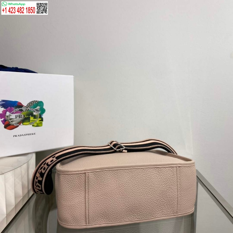 Replika Prada Odinis Valkata Maišelis 1bc073 Rožinės Spalvos