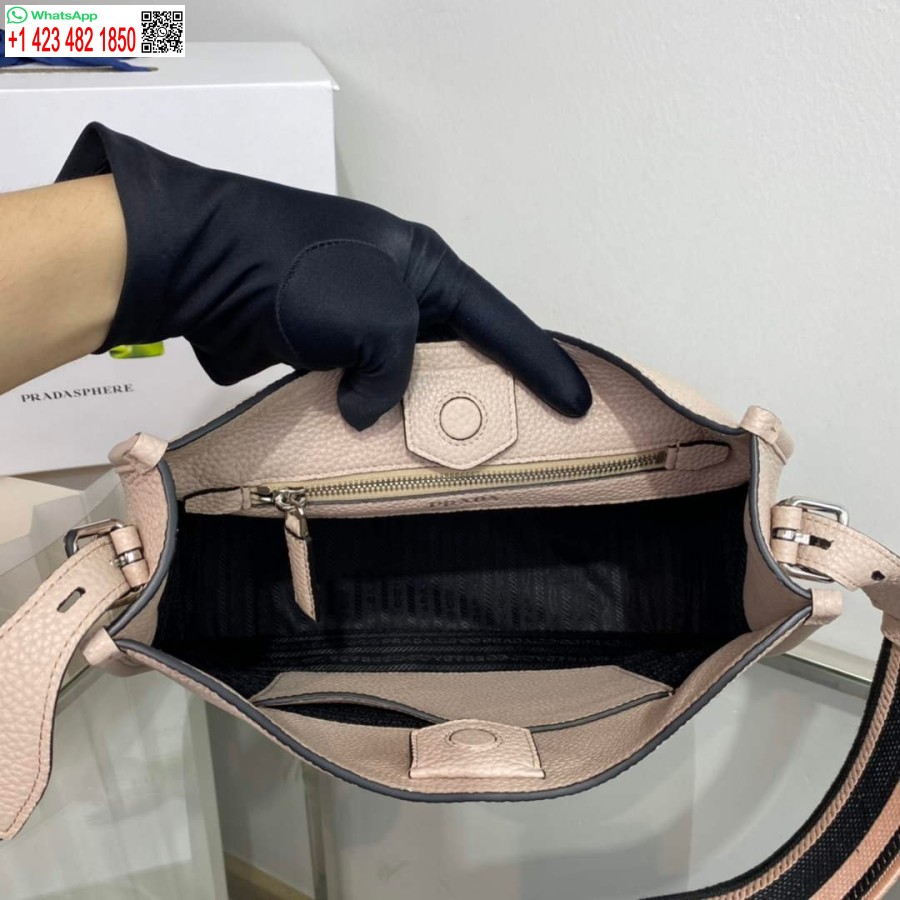 Replika Prada Odinis Valkata Maišelis 1bc073 Rožinės Spalvos