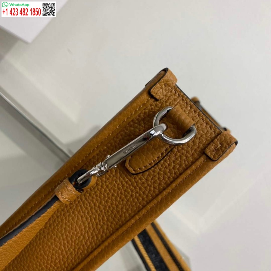 Replica Prada 1bh191 Odinis Mini Pečių Krepšys įdegis