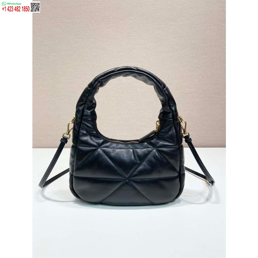 Replika Prada 1ba384 Nappa Bőr Minitáska Felső Varrással