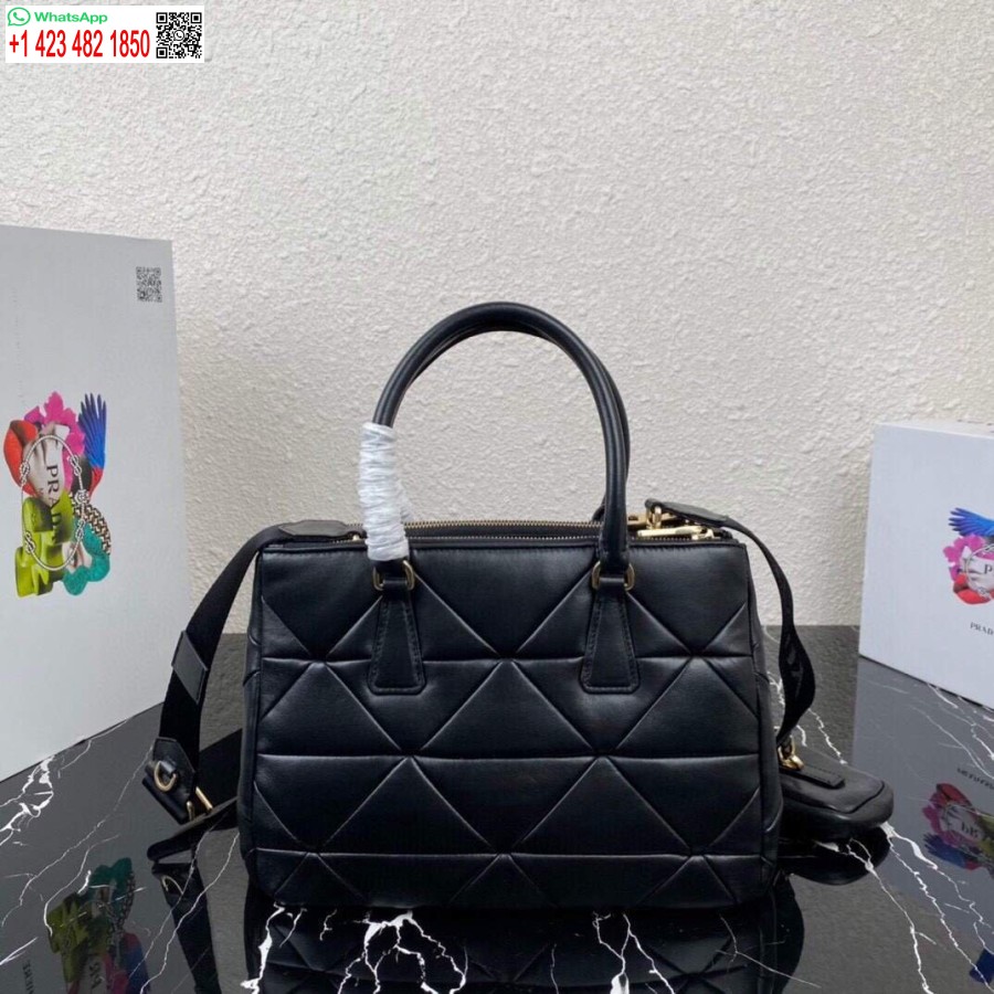 Replica Prada Piccola Borsa Prada Galleria In Pelle Saffiano 1ba863 Nera