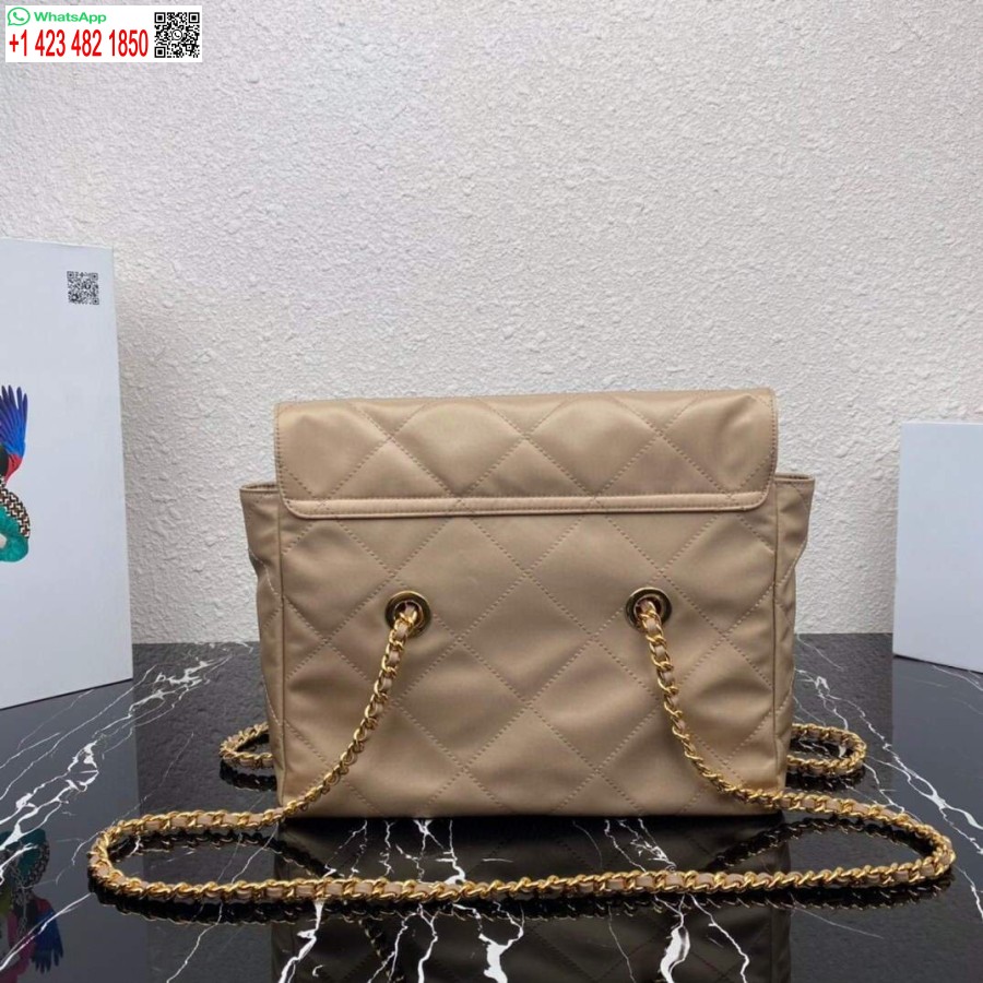 Replica Borsa Prada In Nylon Con Catena Vintage 1bd630 Albicocca