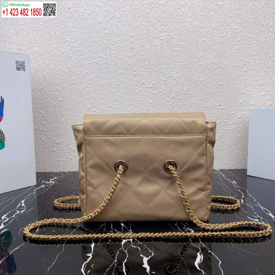 Replica Borsa Prada In Nylon Con Catena Vintage 1bd620 Albicocca