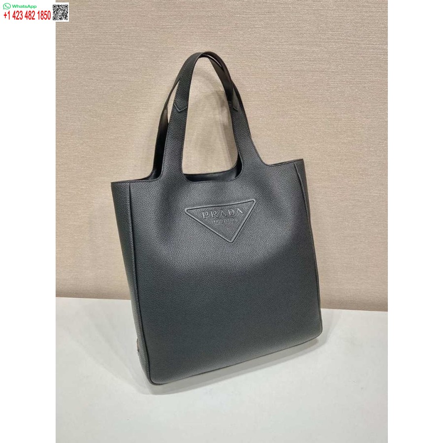 Replika Prada 2vg092 Kožená Taška Cez Rameno čierna