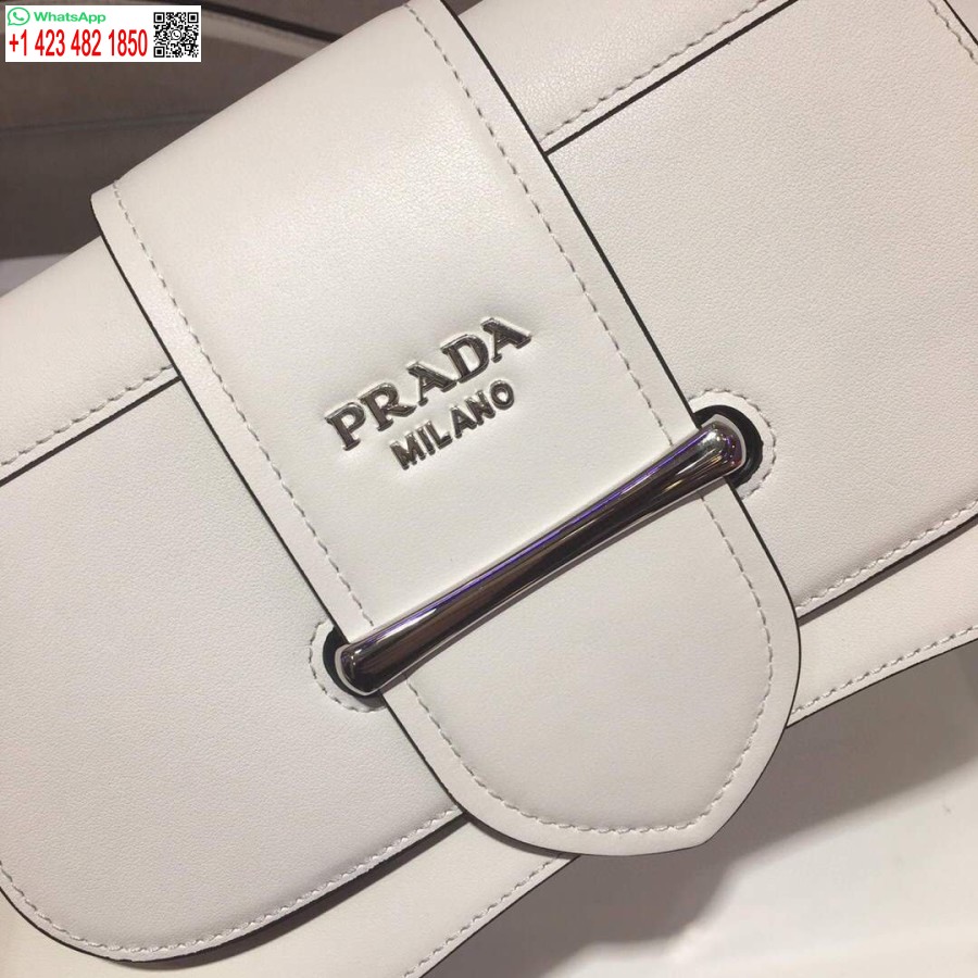 ρεπλίκα Prada 1bd168 τσάντες τσάντα ώμου Prada λευκό