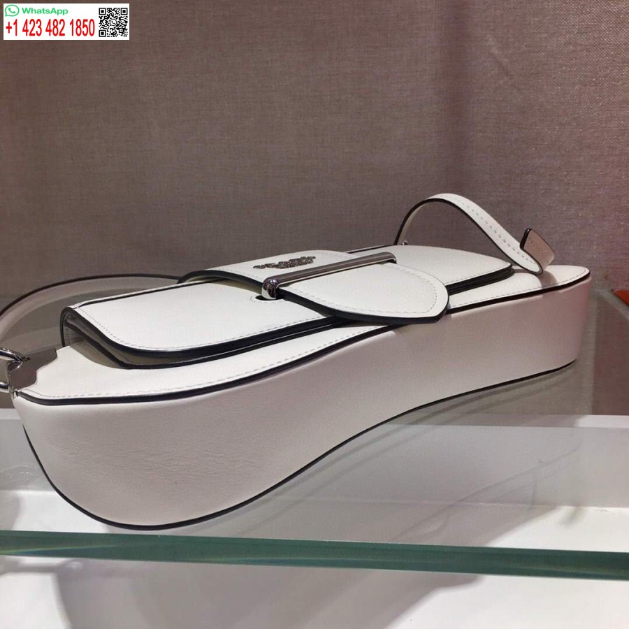 ρεπλίκα Prada 1bd168 τσάντες τσάντα ώμου Prada λευκό