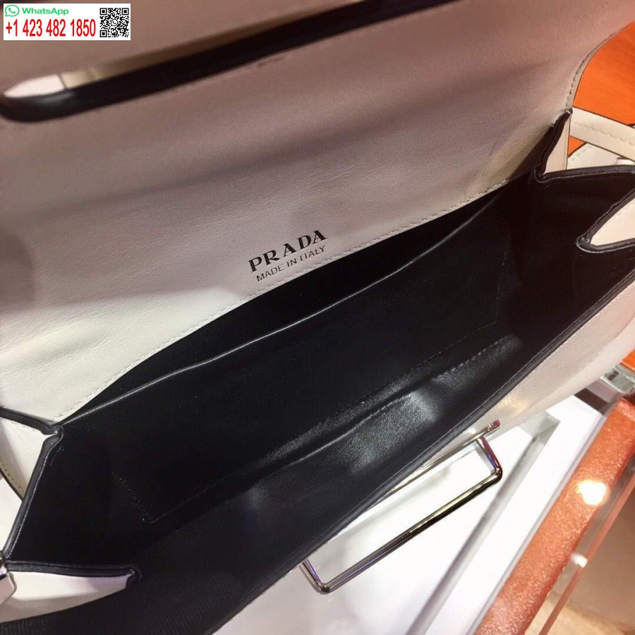 ρεπλίκα Prada 1bd168 τσάντες τσάντα ώμου Prada λευκό