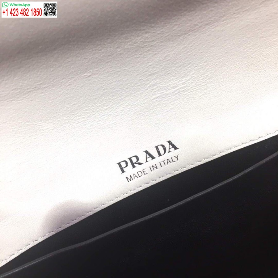 ρεπλίκα Prada 1bd168 τσάντες τσάντα ώμου Prada λευκό