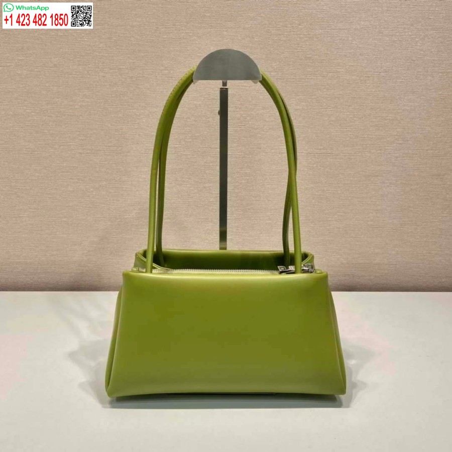 Geanta Mini-geanta Din Piele Replica Prada 1ba368 Verde